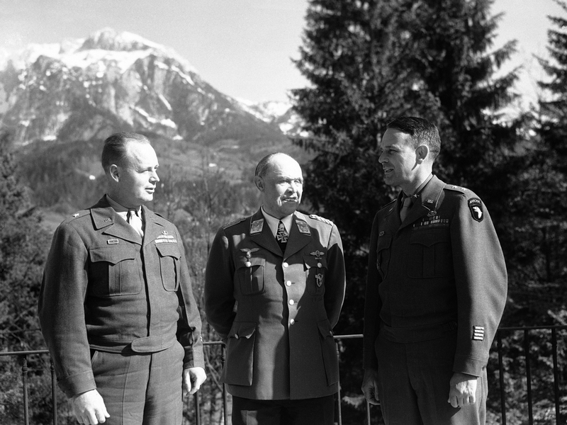 Albert Kesselring en Italia. AP
